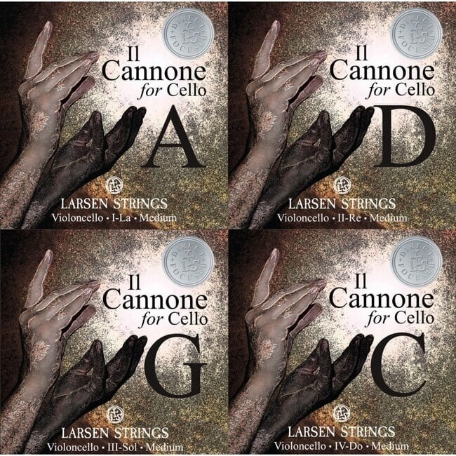 Il Canonne  cellostrings
