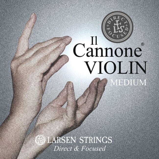 Il Cannone violin  strings