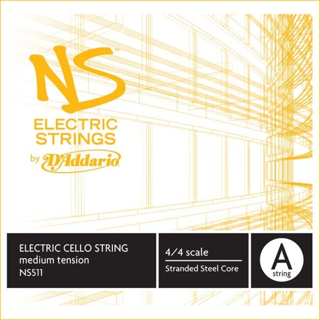 NS-Cellosaitensatz für elektrisches Cello
