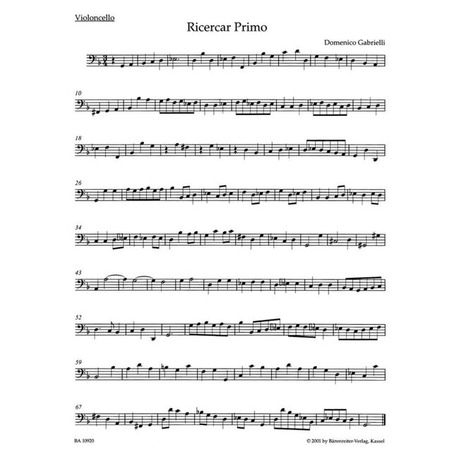 Sämtliche werke für violoncello