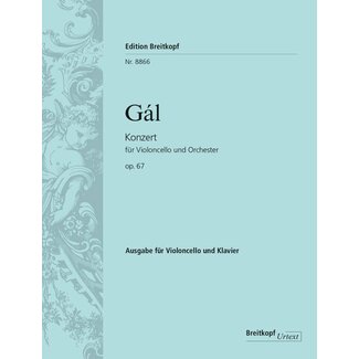 Gal Violoncellokonzert op. 67