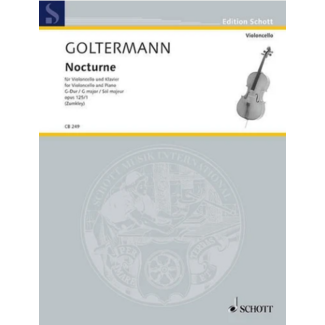 Goltermann Nocturne G major op. 125/1