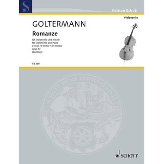 Goltermann Romanze op. 17