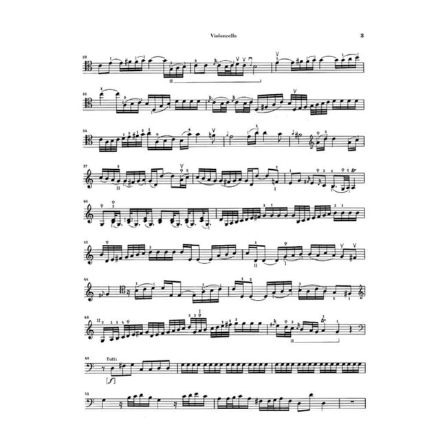 Cello Concerto In C Hob.VIIb