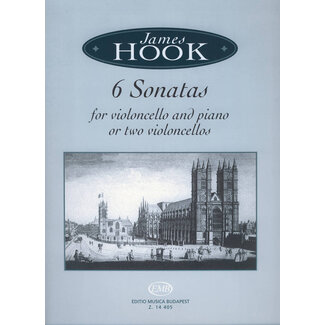 Hook 6 Sonaten voor violoncello & piano/two violoncellos