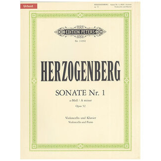 Herzogenberg Sonata Op.52 n. 1 A