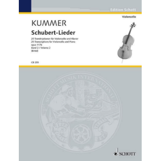 Kummer Schubert-Lieder