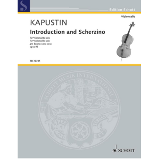 Kapustin Introduction and Scherzino op. 93