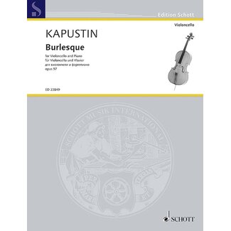 Kapustin Burlesque Op. 97