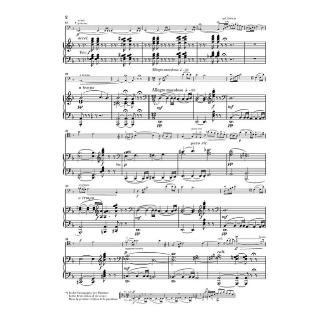 Violoncellokonzert D Moll