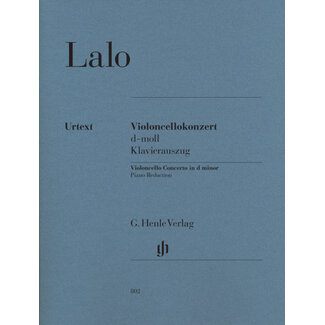 Lalo Violoncellokonzert D Moll