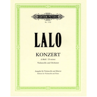 Lalo Concerto in D minor
