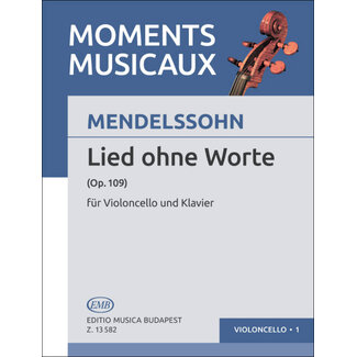 Mendelssohn Lied ohne Worte op. 109