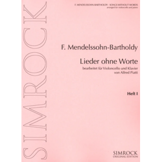 Mendelssohn Lieder ohne worte I