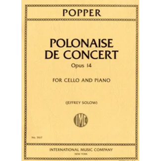 Popper Polonaise De Konzert Opus 14