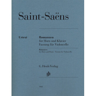 Saint-Saëns Romanzen