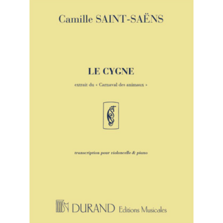 Saint-Saëns Le Cygne