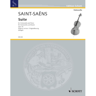 Saint-Saëns Suite D mineur op. 16