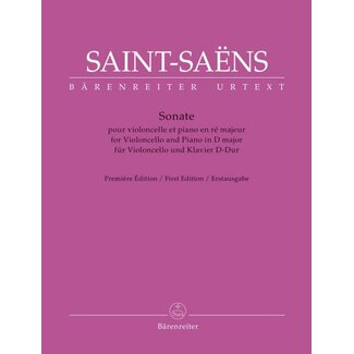 Saint-Saëns Sonata D Major