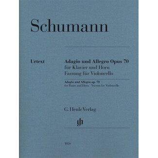 Schumann Adagio und Allegro op. 70