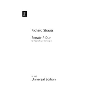 Strauss Sonate F-Minor