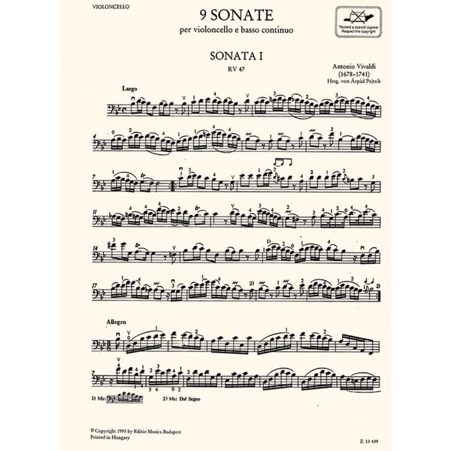 9 Sonaten