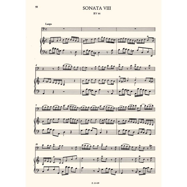 9 Sonaten