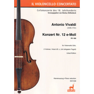 Celloconcert Nr.12 e-Mineur