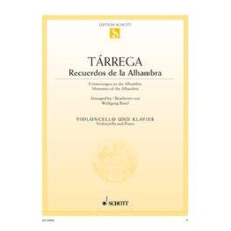 Tarrega Recuerdos de la Alhambra