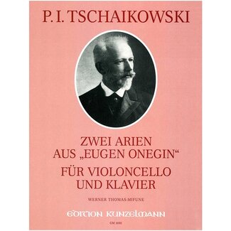 Tschaikowsky 2 Arien aus Eugen Onegin