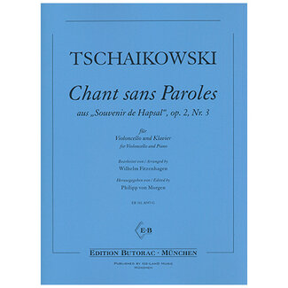 Tschaikowsky Chant Sans Paroles
