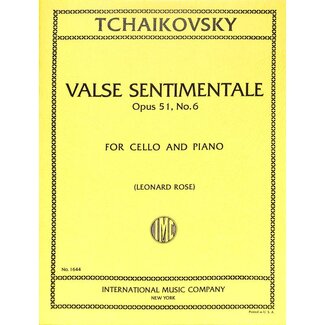 IMC1644 Valse Sentimentale, Opus 51, No. 6