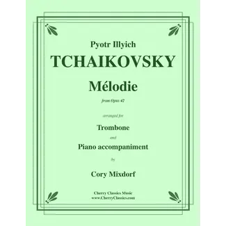 Tschaikowsky Melodie Op.42 No.3