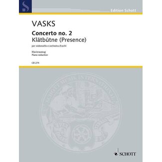 Vasks Cello Concerto no.2