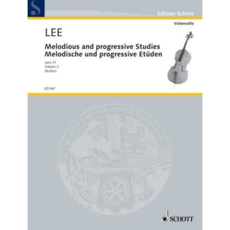 Lee Melodious and progessive studies