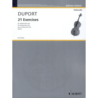 Duport 21 Exercises