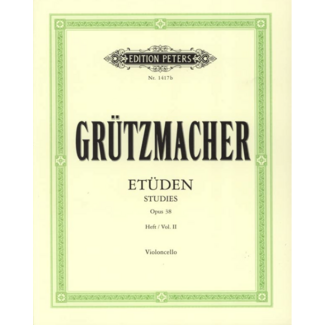 Grützmacher 24 Studies Op.38 Vol.2