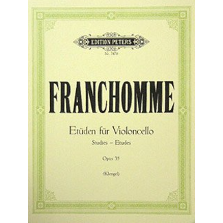 Franchomme Etudes Op.35