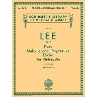 Lee 40 Melodic and Progressive Etudes
