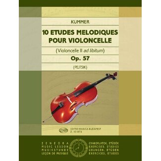 Kummer 10 etudes melodiques op. 57