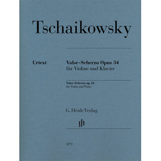 Tschaikowsky Valse-Scherzo op. 34