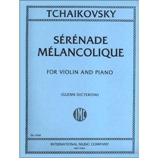 Tschaikowsky Serenade Melancolique (Dicterow)