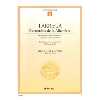 Tarrega Recuerdos De La Alhambra
