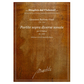 Vitali Partite sopra diverse Sonate