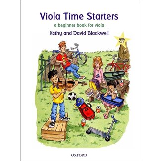 Blackwell Viola Time Starters