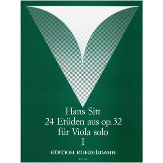 Sitt 24 etüden aus op 32