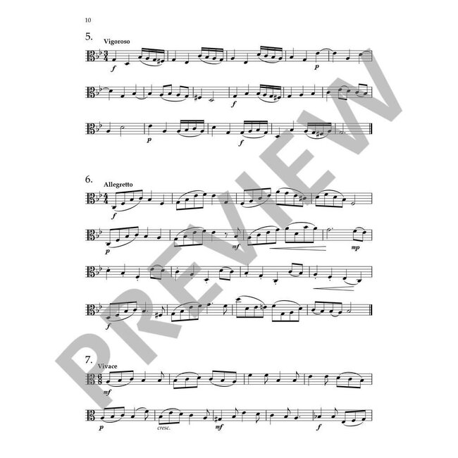 Viola Sight-Reading