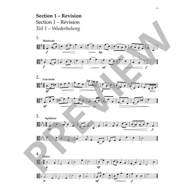 Viola Sight-Reading