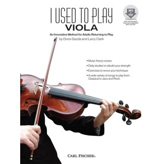 Fischer I Used to Play Viola