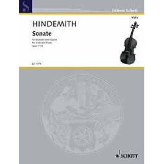 Hindemith Sonata Op.11/4